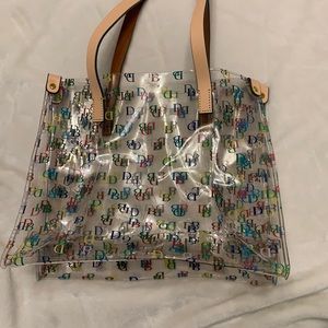 Dooney and bourke Clear Mini Tote